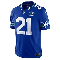 Jaxon Smith-Njigba Seattle Seahawks 50th Anniversary Men's Nike Dri-FIT NFL Limited Jersey