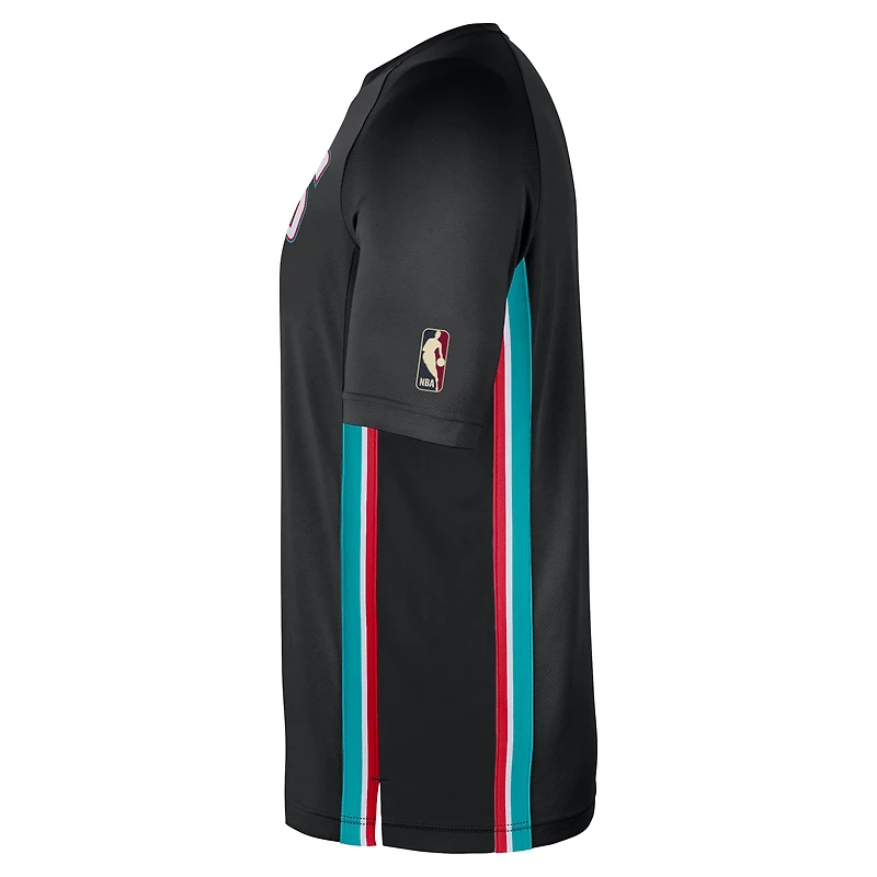 Memphis Grizzlies 2025/26 Hardwood Classics Men's Nike NBA Dri-FIT Short-Sleeve Top