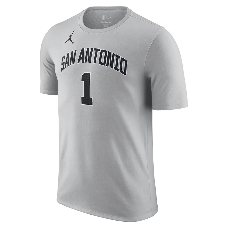 San Antonio Spurs Essentials Men's Nike NBA Statement T-Shirt