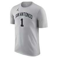 San Antonio Spurs Essentials Men's Nike NBA Statement T-Shirt