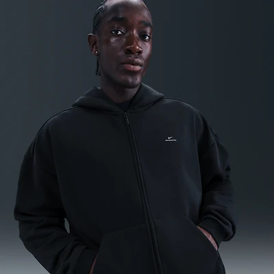 Nike Standard Issue Men's Therma-FIT Full-Zip Basketball Hoodie