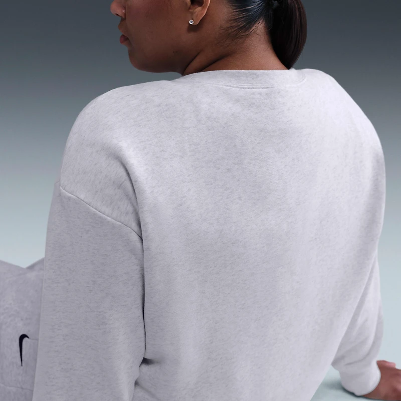 Nike Sportswear Club Fleece Women's Loose Crew-Neck Sweatshirt