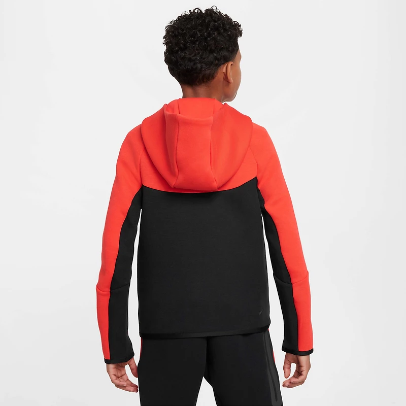 Nike Sportswear Tech Fleece Big Kids' Full-Zip Hoodie