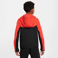 Nike Sportswear Tech Fleece Big Kids' Full-Zip Hoodie