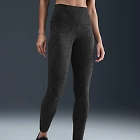 Nike Zenvy Women's High-Waisted 7/8 Printed Leggings