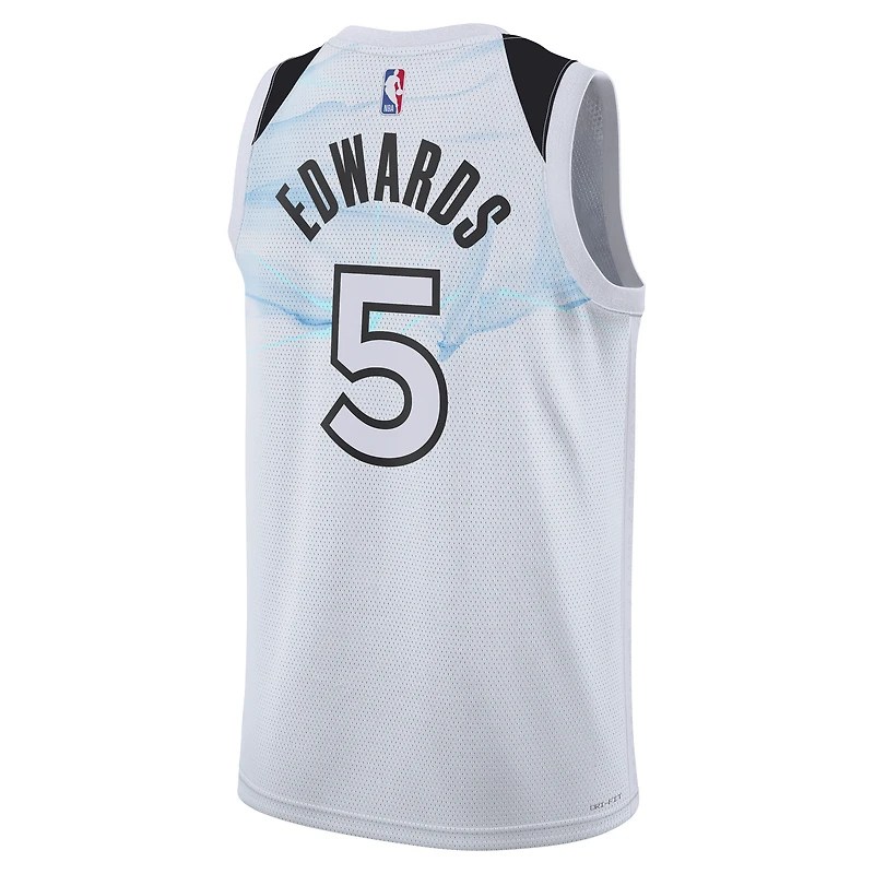Anthony Edwards Minnesota Timberwolves 2024/25 City Edition Men's Nike Dri-FIT NBA Swingman Jersey