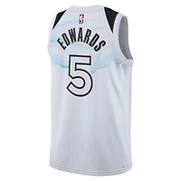 Anthony Edwards Minnesota Timberwolves 2024/25 City Edition Men's Nike Dri-FIT NBA Swingman Jersey