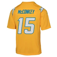 Ladd McConkey Los Angeles Chargers Big Kids' Nike NFL Game Jersey