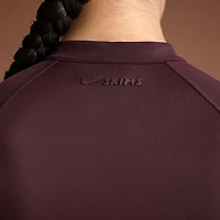NikeSKIMS Shine Women's Long-Sleeve Half-Zip Top