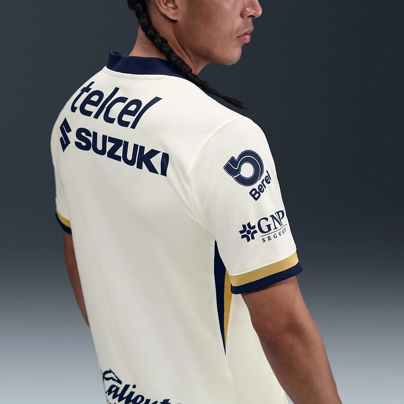 Pumas UNAM 2025/26 Stadium Home Men's Nike Dri-FIT Soccer Replica Jersey