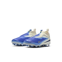 Nike Jr. Phantom 6 High Academy LV8 Big Kids' Firm-Ground Soccer Cleats