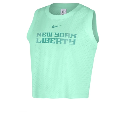 New York Liberty Women's Nike WNBA Mesh Tank Top
