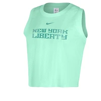 New York Liberty Women's Nike WNBA Mesh Tank Top