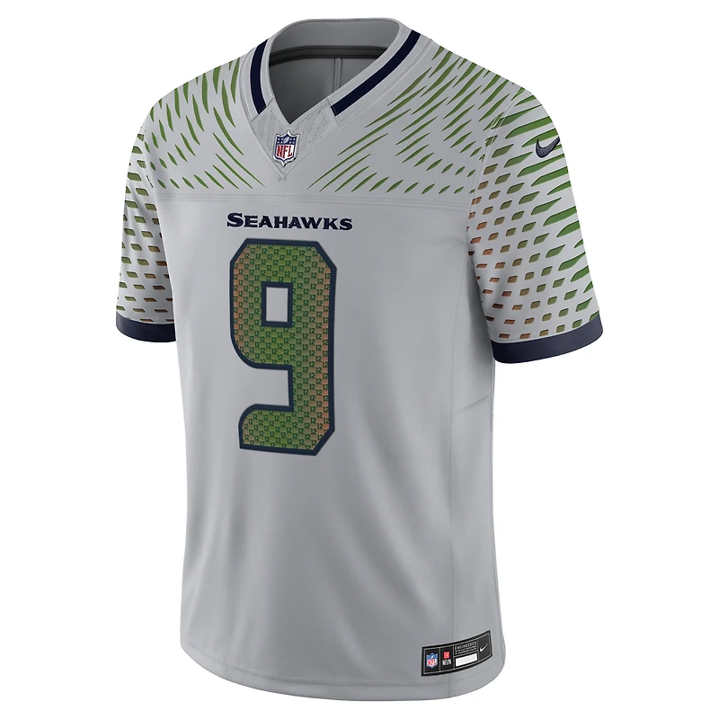 Jaxon Smith-Njigba Seattle Seahawks Rivalries Collection Men's Nike Dri-FIT NFL Limited Jersey