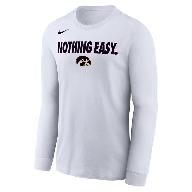 Iowa Men's Nike College Long-Sleeve T-Shirt