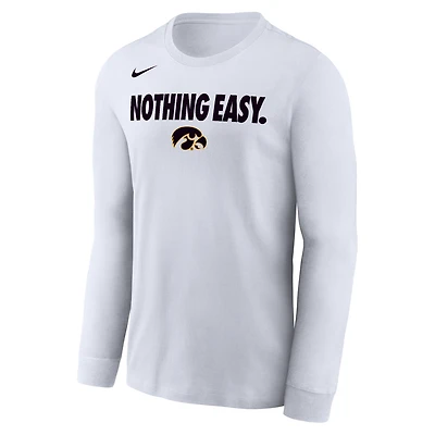 Iowa Men's Nike College Long-Sleeve T-Shirt