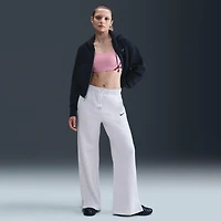 Nike Sportswear Phoenix Fleece Women's High-Waisted Wide-Leg Pants