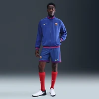 FC Barcelona Strike Home Men's Nike Dri-FIT Soccer Anthem Jacket