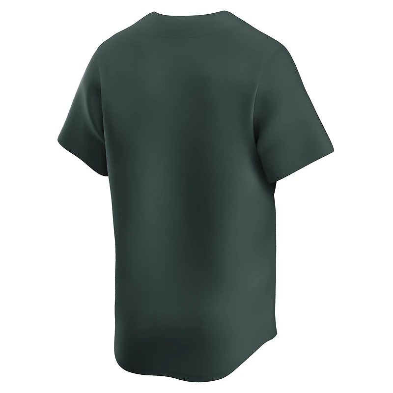 Michigan State Spartans Men's Nike College Limited Baseball Jersey