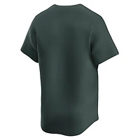 Michigan State Spartans Men's Nike College Limited Baseball Jersey