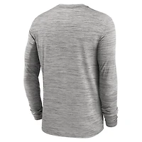 LSU Sideline Velocity Men's Nike Dri-FIT College Long-Sleeve T-Shirt