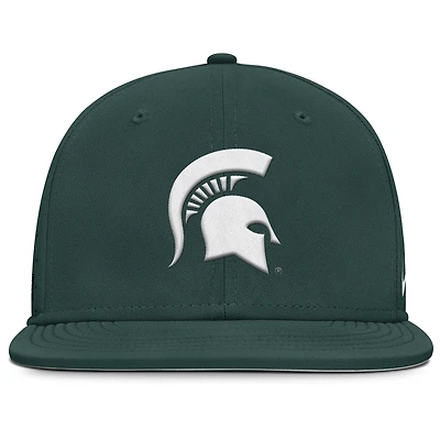 Michigan State Spartans Dugout True Men’s Nike Dri-FIT College Fitted Hat