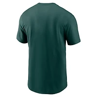 Michigan State Legacy Arch 2-Hit Men's Nike College T-Shirt