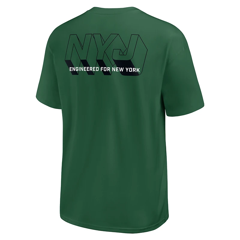 New York Jets Dominate The Game Essential Max90 Men's Nike NFL T-Shirt
