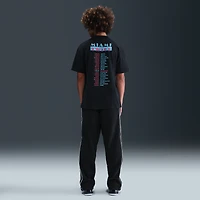 LeBron "Miami Twice" Men's Max90 Basketball T-Shirt