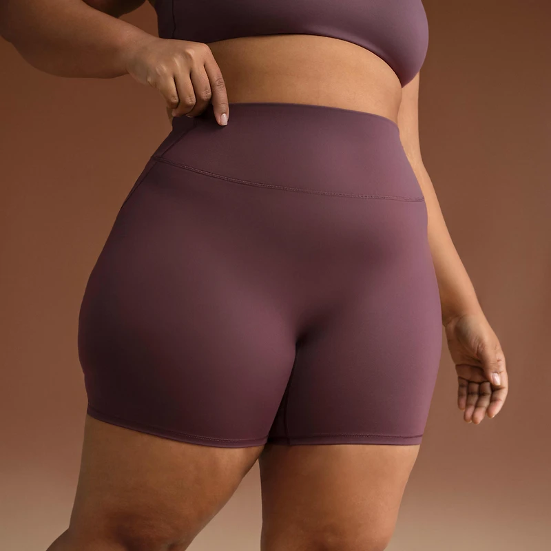 NikeSKIMS Matte Women's High-Waisted 5" Biker Shorts