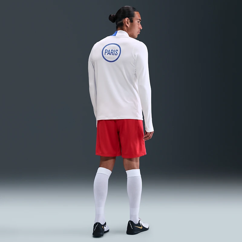 Paris Saint-Germain Strike Third Men's Nike Dri-FIT Total 90 Soccer Knit Drill Top