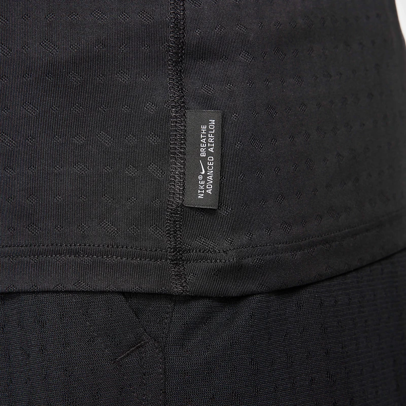 Nike Pro Breathe Men's Slim-Fit Short-Sleeve Top