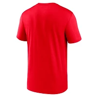 Georgia Campus Legend Shadow Logo Men's Nike Dri-FIT College T-Shirt