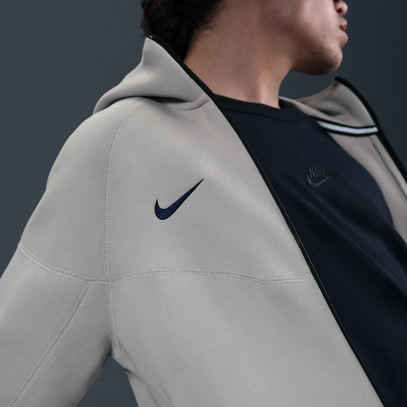 Tottenham Hotspur Tech Windrunner Men's Nike Soccer Fleece Full-Zip Hoodie