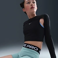 Nike Pro Girls' Dri-FIT 3" Shorts