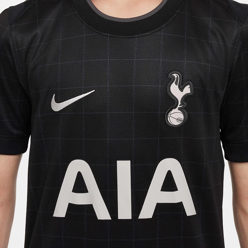 Tottenham Hotspur 2025/26 Stadium Away Big Kids' Nike Dri-FIT Soccer Replica Jersey