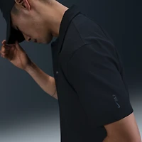 Nike 24.7 PerfectStretch Men's Dri-FIT Short-Sleeve Snap-Down Top