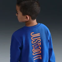 Nike Glow With Me Little Kids' Lightweight Fleece 2-Piece Crew Set