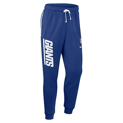 New York Giants Ground Game Sideline Men's Nike Dri-FIT NFL Taper Pants