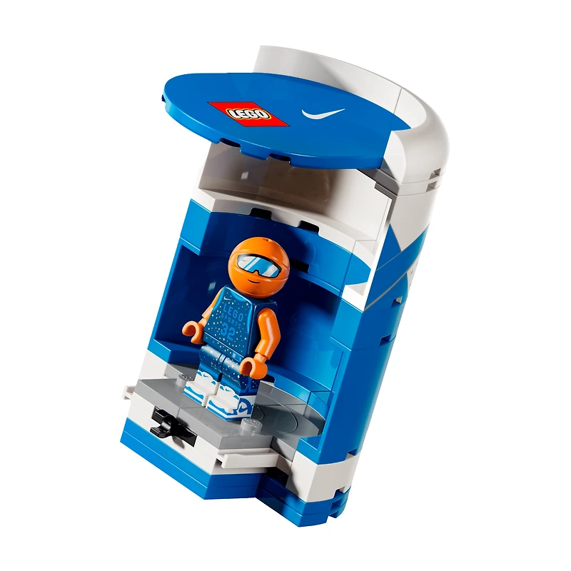 Nike Dunk Trickshot x LEGO® Set Building Kit with Exclusive Minifigure