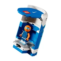 Nike Dunk Trickshot x LEGO® Set Building Kit with Exclusive Minifigure