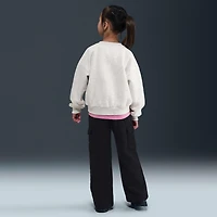 Nike Essentials Toddler Graphic Crew and Cargo Pants Set