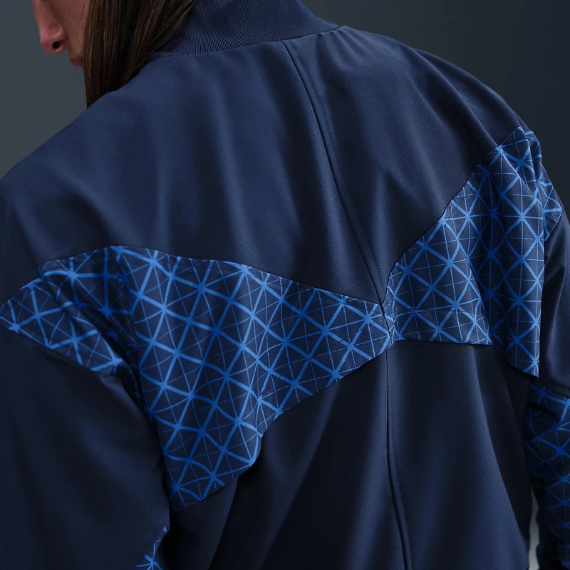 Paris Saint-Germain Strike Home Men's Nike Dri-FIT Soccer Anthem Jacket