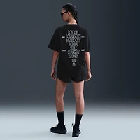 Nike After Dark Tour Women's Loose Short-Sleeve T-Shirt