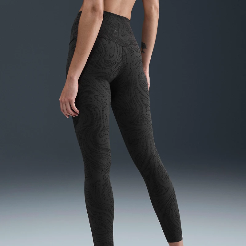 Nike Zenvy Women's High-Waisted 7/8 Printed Leggings
