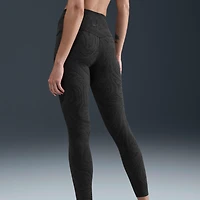 Nike Zenvy Women's High-Waisted 7/8 Printed Leggings