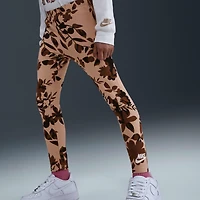 Nike Toddler Printed Club Long Sleeve T-Shirt and Leggings Set