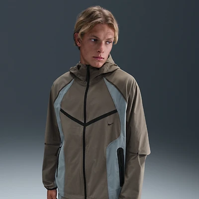 Nike Tech Men's Dri-FIT Woven Color-Block Windrunner Oversized Jacket