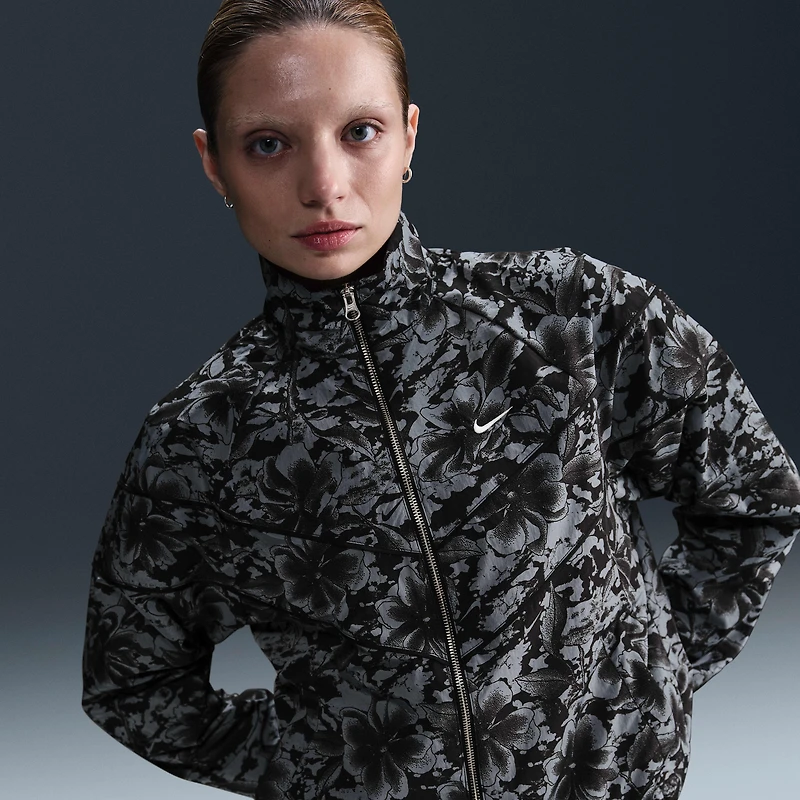 Nike Sportswear Windrunner Women's Loose UV Protection Woven Full-Zip Printed Jacket