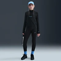 Nike Pro Big Kids' (Girls') Therma-FIT 1/2-Zip Long-Sleeve Top